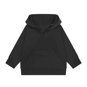 Larkwood Childrens/Kids Sustainable Hoodie / Black